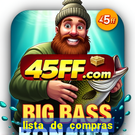lista de compras supermercado completa pdf